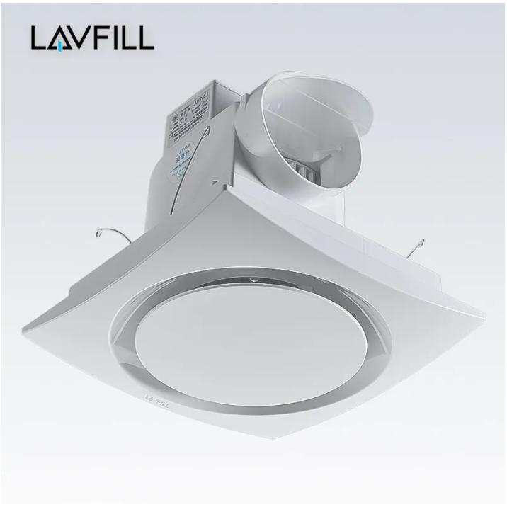 Quạt Hút Âm Trần sử dụng cảm biến CHUYỂN ĐỘNG LAVFILL LFCV-16D ️️