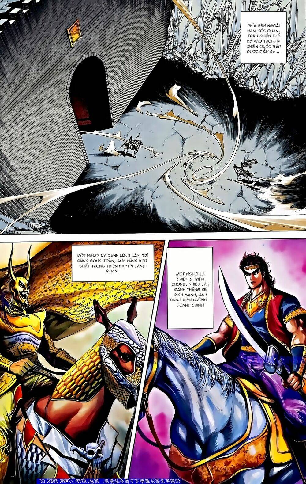 thiên tử truyền kỳ 2 - tần vương doanh chính chapter 59 3