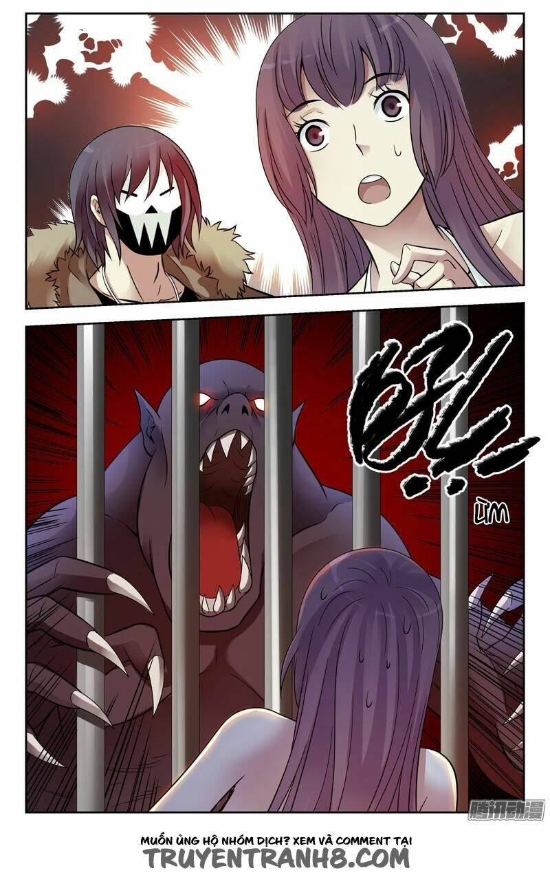 bầu trời máu chapter 114 11