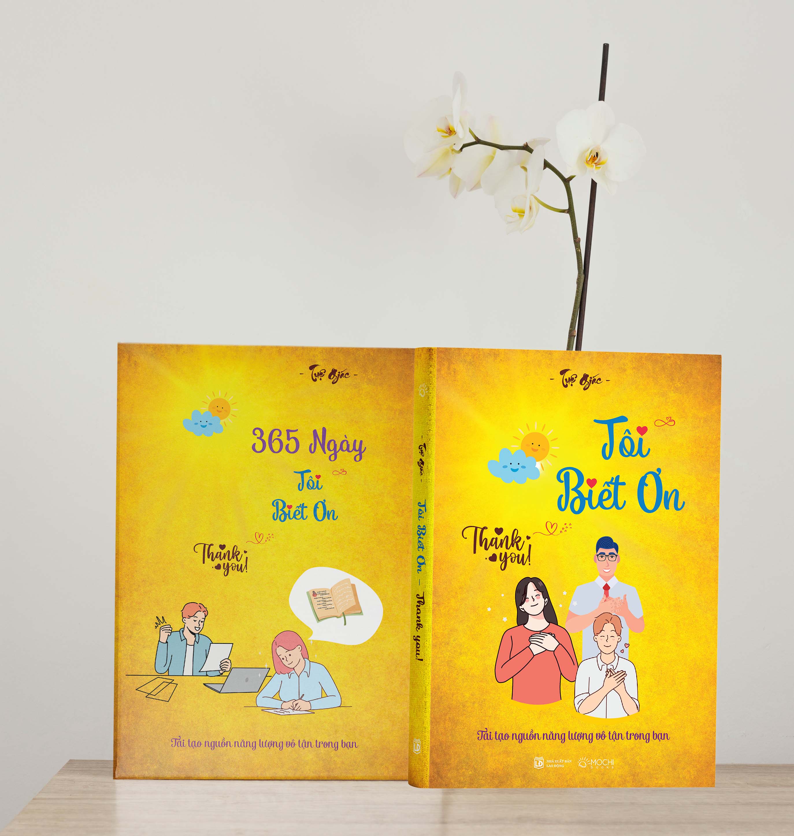 Combo 2 cuốn Tôi biết ơn - Tái tạo nguồn năng lượng vô tận trong bạn