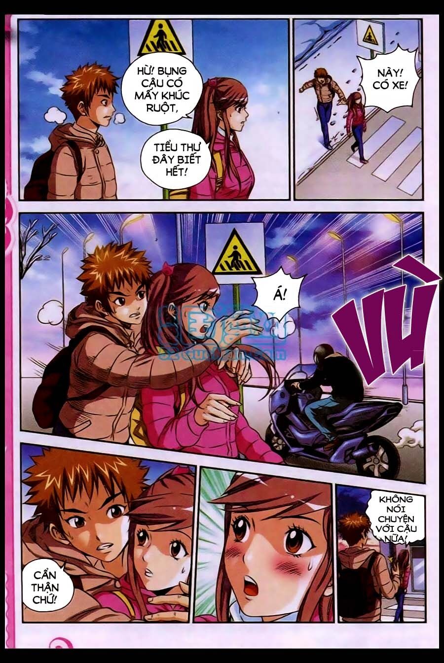 long xà diễn nghĩa chapter 6 9