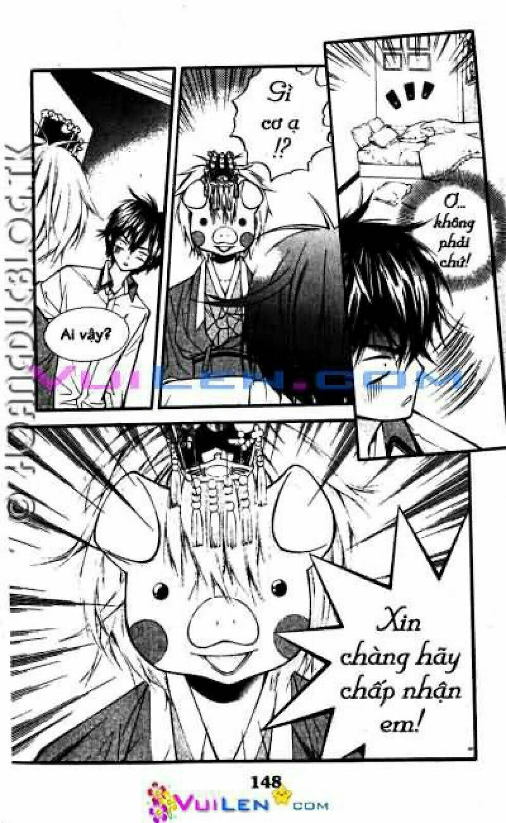 cô dâu heo - pig bride chapter 1 147