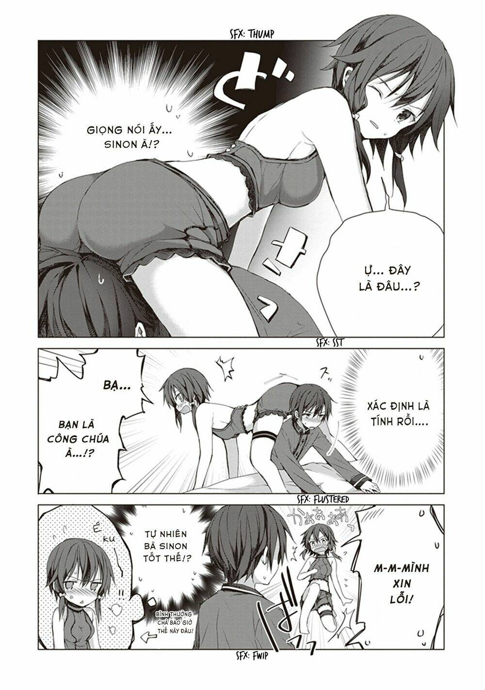 sword art online: aincrad night of kirito chapter 5 6