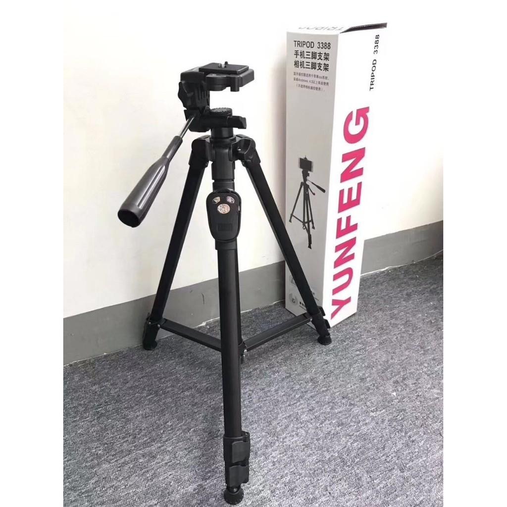 Chân giá đỡ cao cấp Tripod 3388 dùng cho Máy ảnh ; Điện thoại ; Camera