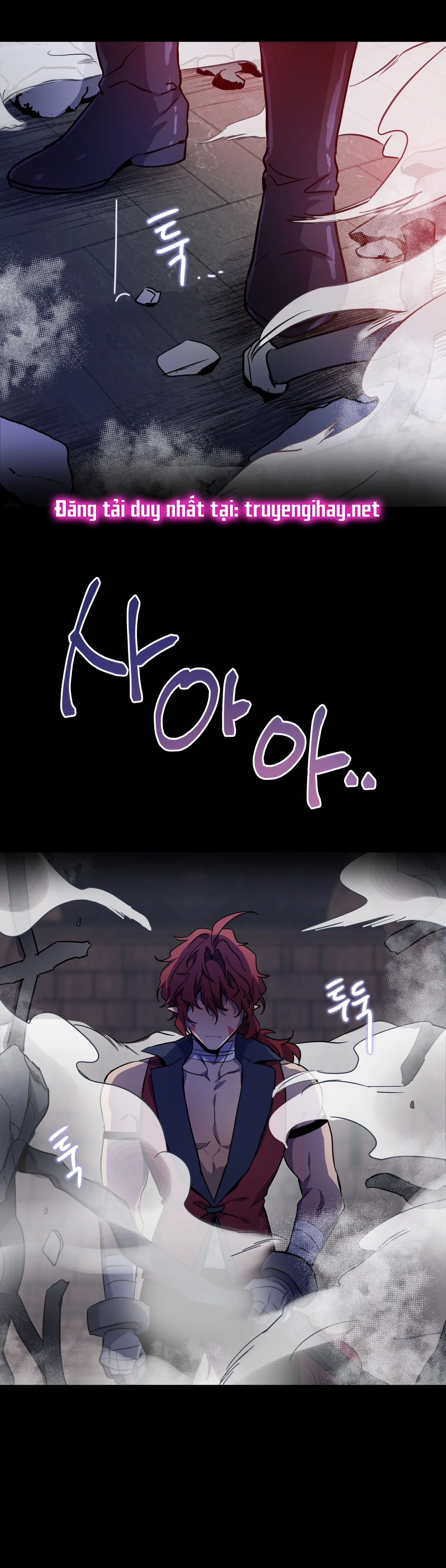 [18+] sự sụp đổ hắc ám - vực thẳm - dark fall chapter 7.2 5