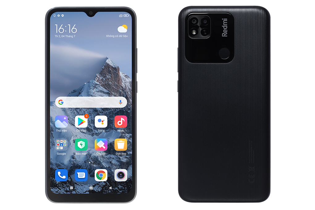 Điện thoại Xiaomi Redmi 10A - Hàng chính hãng