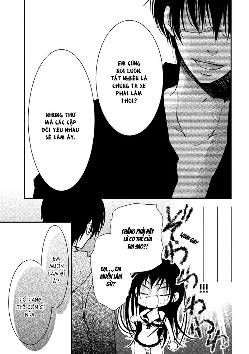 tôi là em gái tôi còn em gái tôi là tôi chapter 5 34