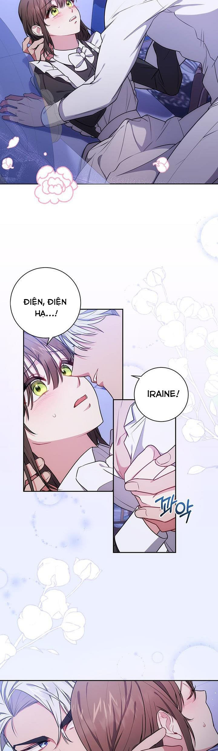 cuộc sống của nàng hầu gái iraine chapter 11 13