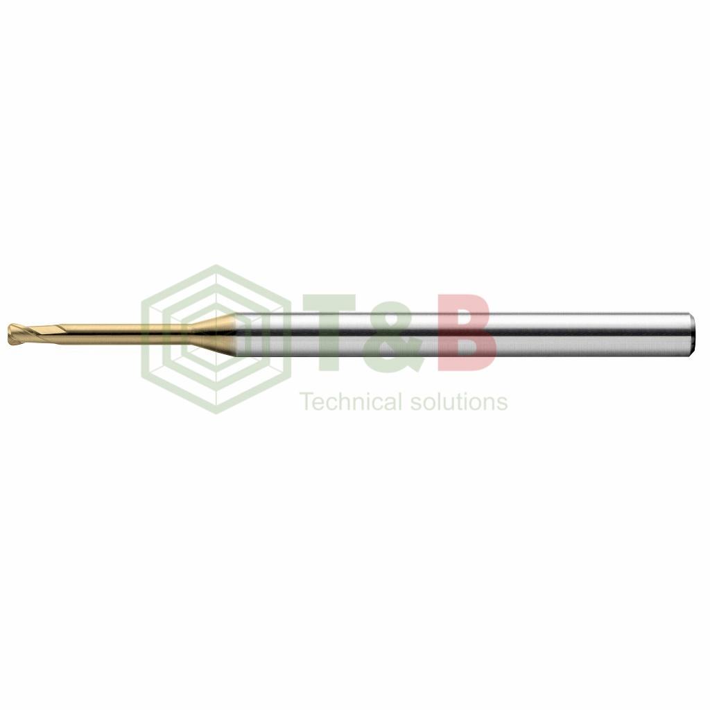 Dao Phay Bo Góc R 2 Me Cổ Dài D4 x R1x20x65L Union Tools Model HLRS2040-10-200,Dao Phay Bo Góc R 2 Me Cổ Dài D4 x R1x20x