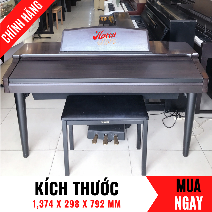 Đàn Piano Điện Yamaha CVP-79 Kích Hoạt 100 Phong Cách Đệm