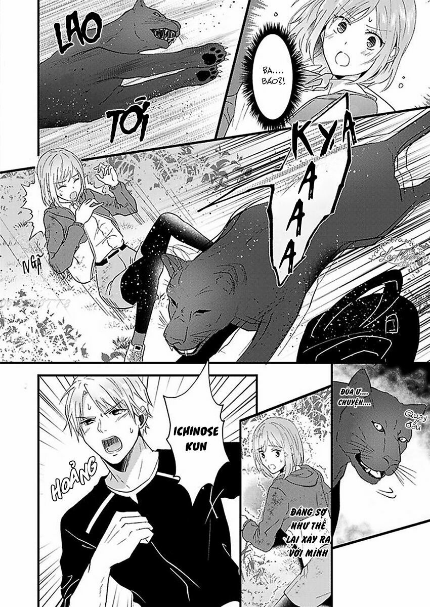 bộ lạc tình yêu mãnh liệt chapter 1 8