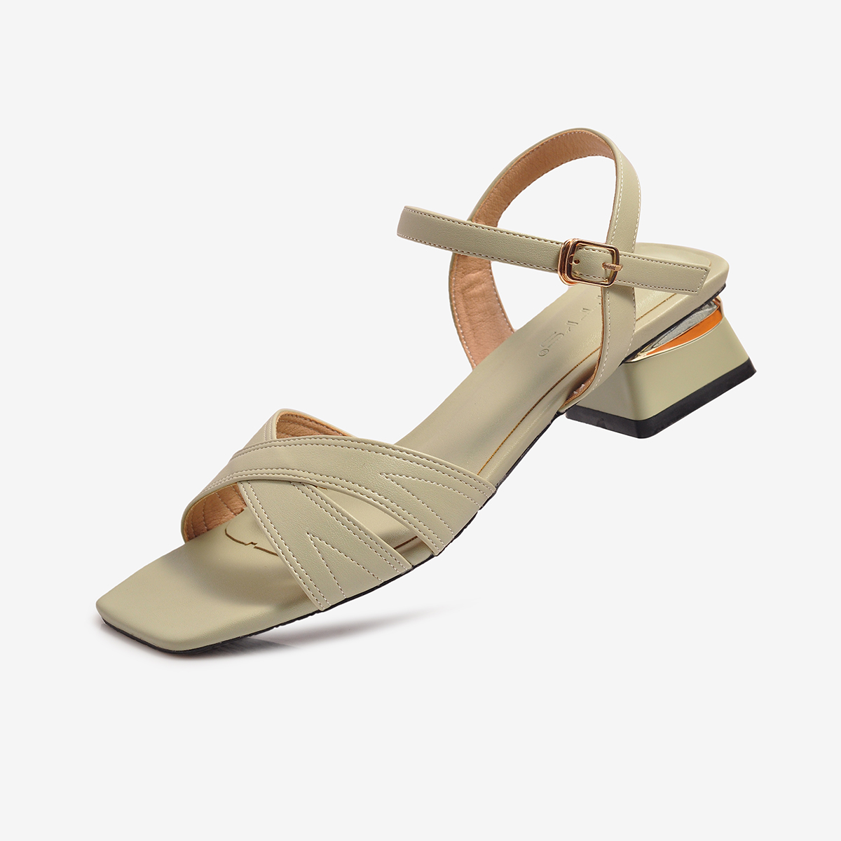 Sandal Cao Gót Nữ Biti's BFW001188XNG (Xanh Ngọc)