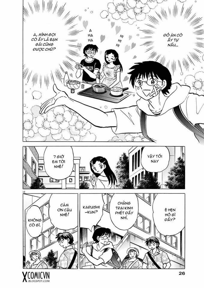 konya kanojo ga yatte kuru chapter 1 18