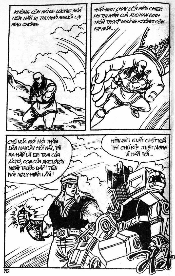 dũng sĩ hesman chapter 119 67