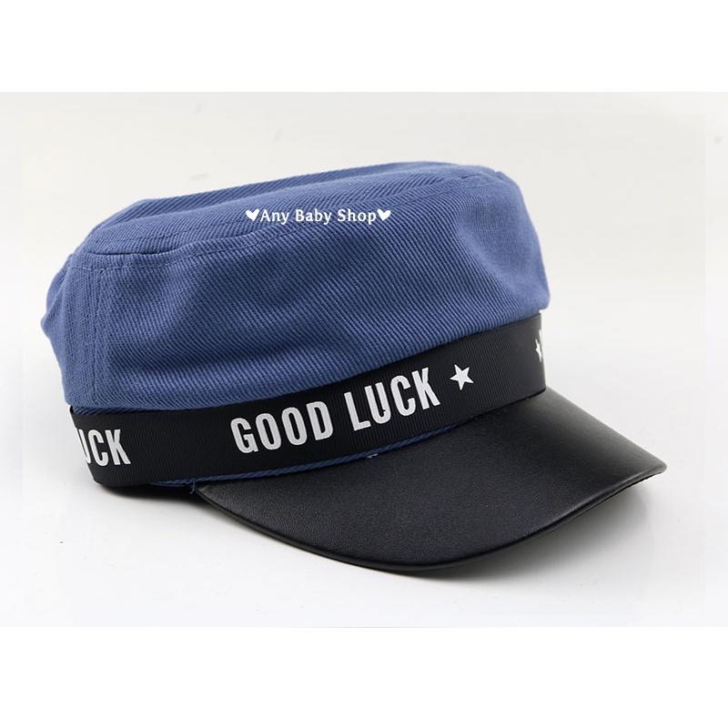 Mũ nón hải quân GOOD LUCK cho bé trai ,bé gái nhiều màu xinh yêu