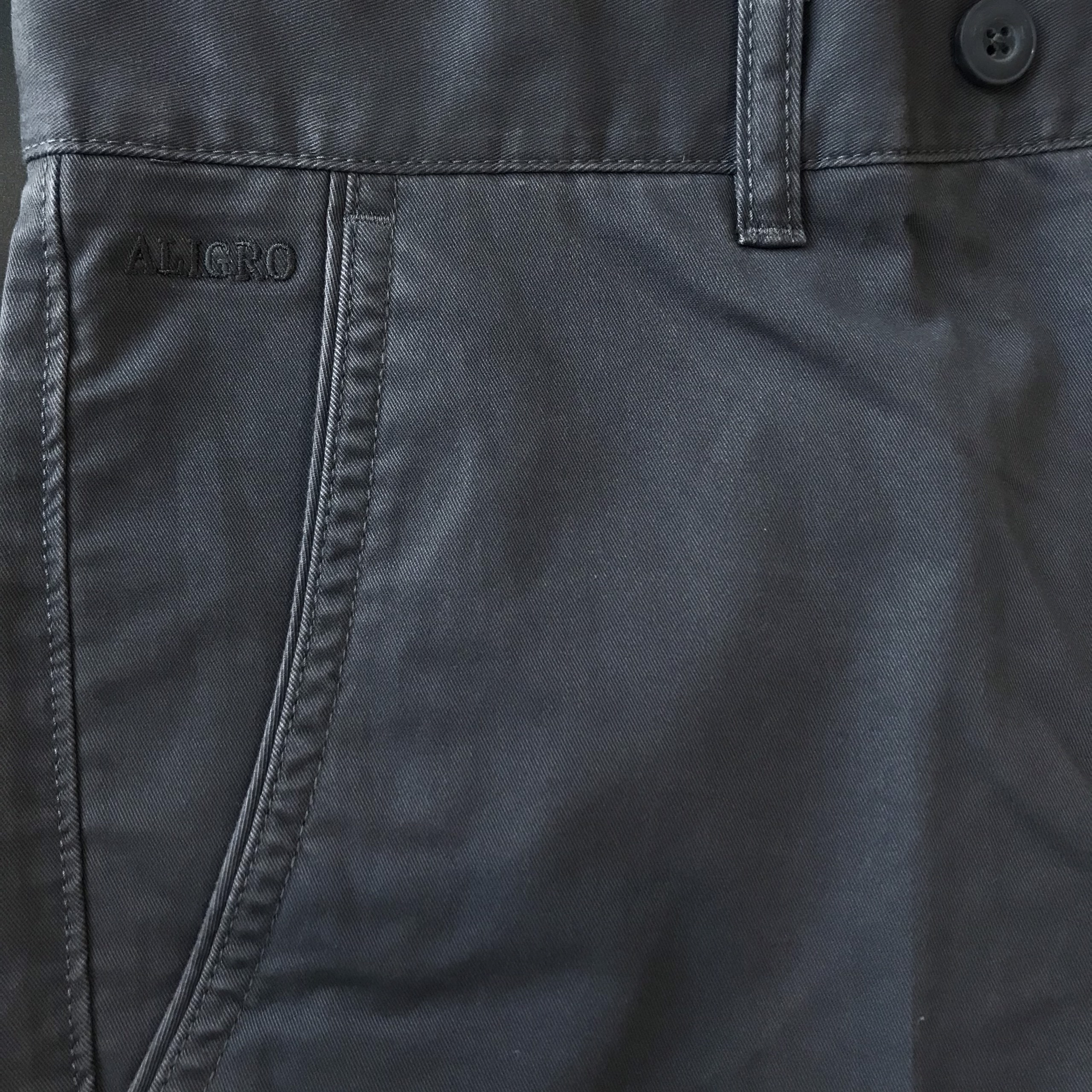 Quần short nam ALIGRO chất liệu kaki dáng basic trẻ trung năng động ALGQS1081