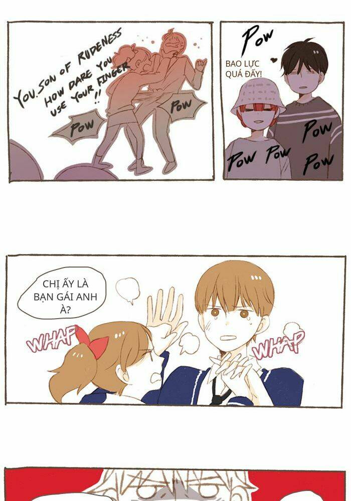 giấc mơ họa sĩ chapter 7 19