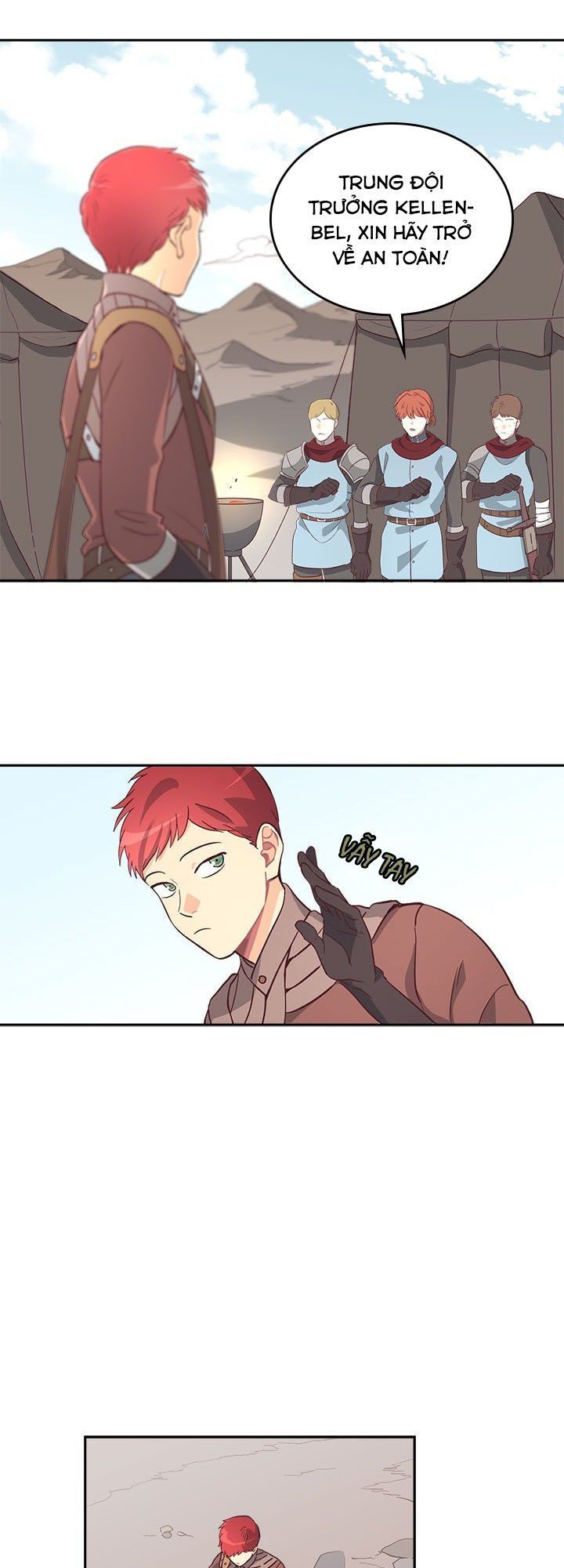 hoàng đế và nữ hiệp sĩ chapter 3.5 15