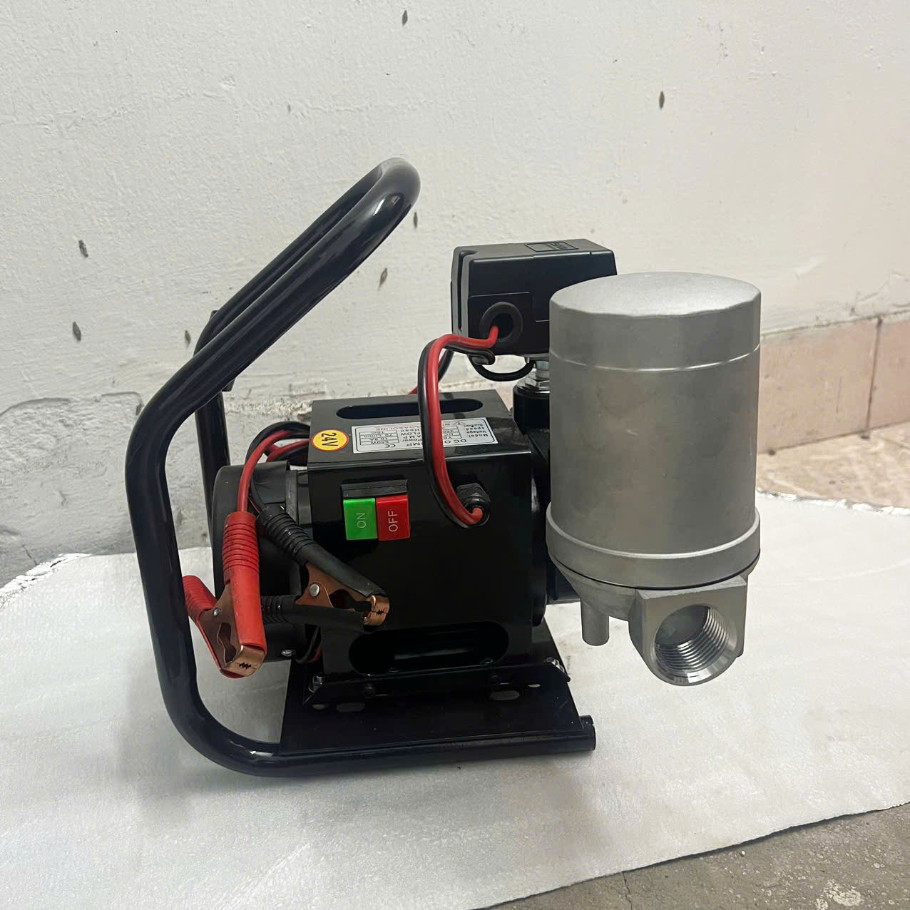 Máy Bơm Dầu Diesel YB-70 – Điện 12V/24V, Bơm Nhiên Liệu Tiện Lợi