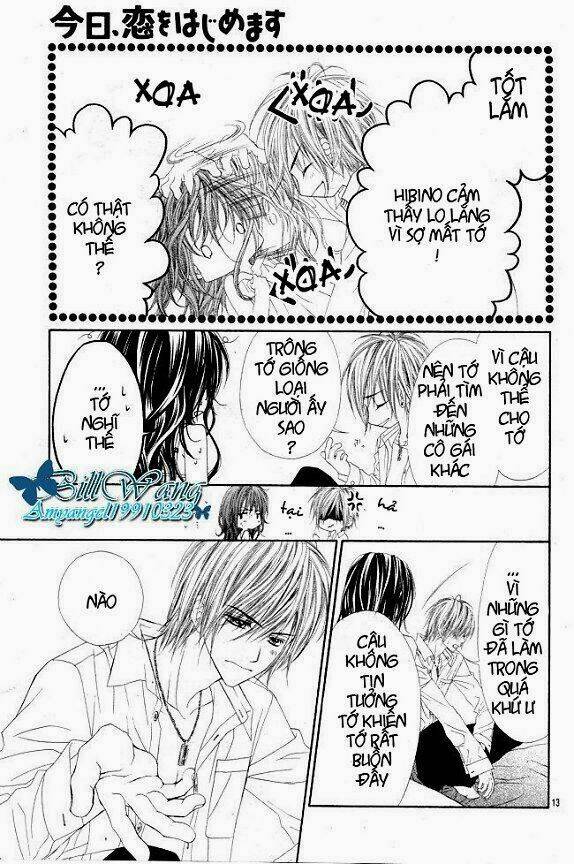 kyou, koi wo hajimemasu - mộng mơ đầu đời chapter 31 14