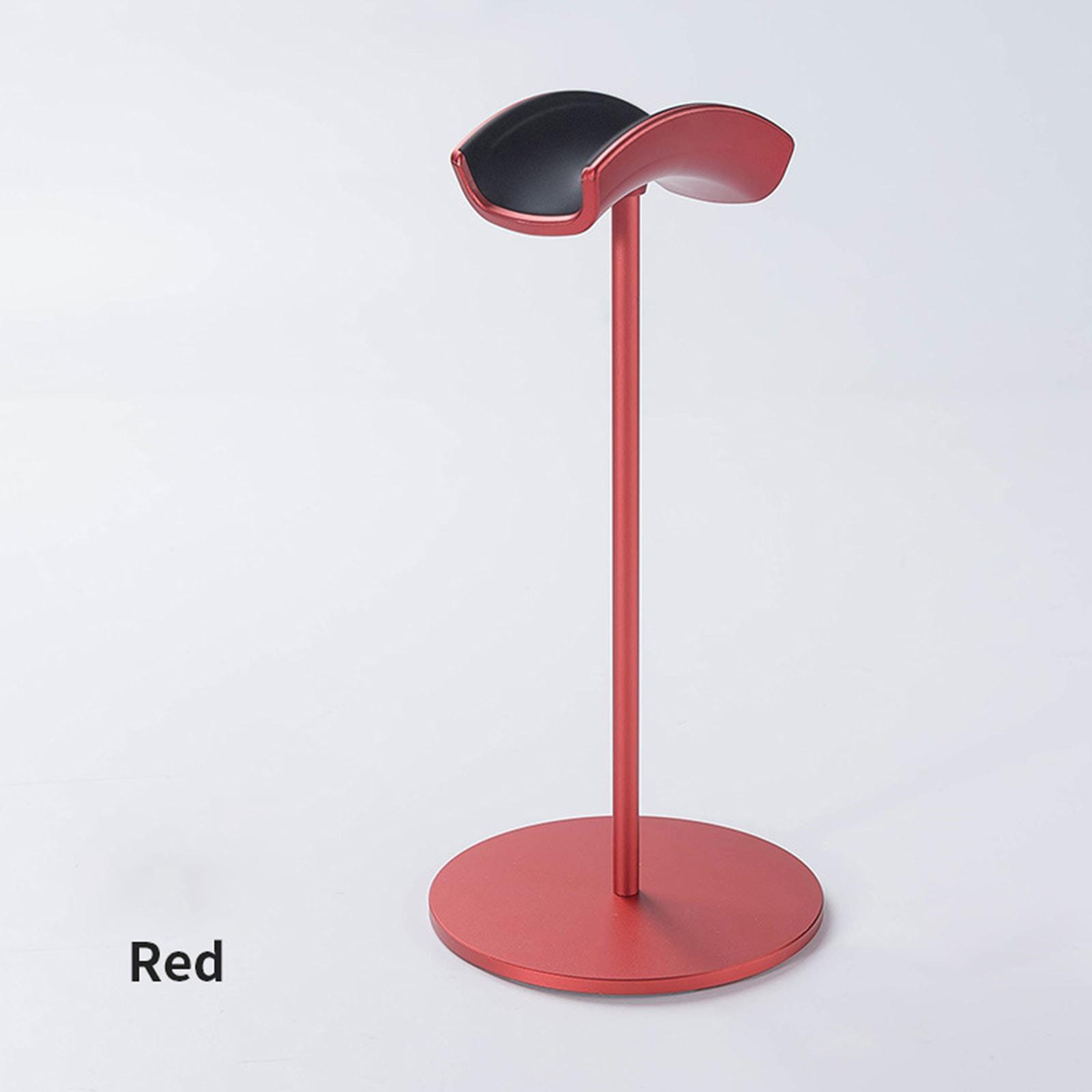 Headphone Stand Detachable Portable Aluminum Alloy Stable Hanger Rack