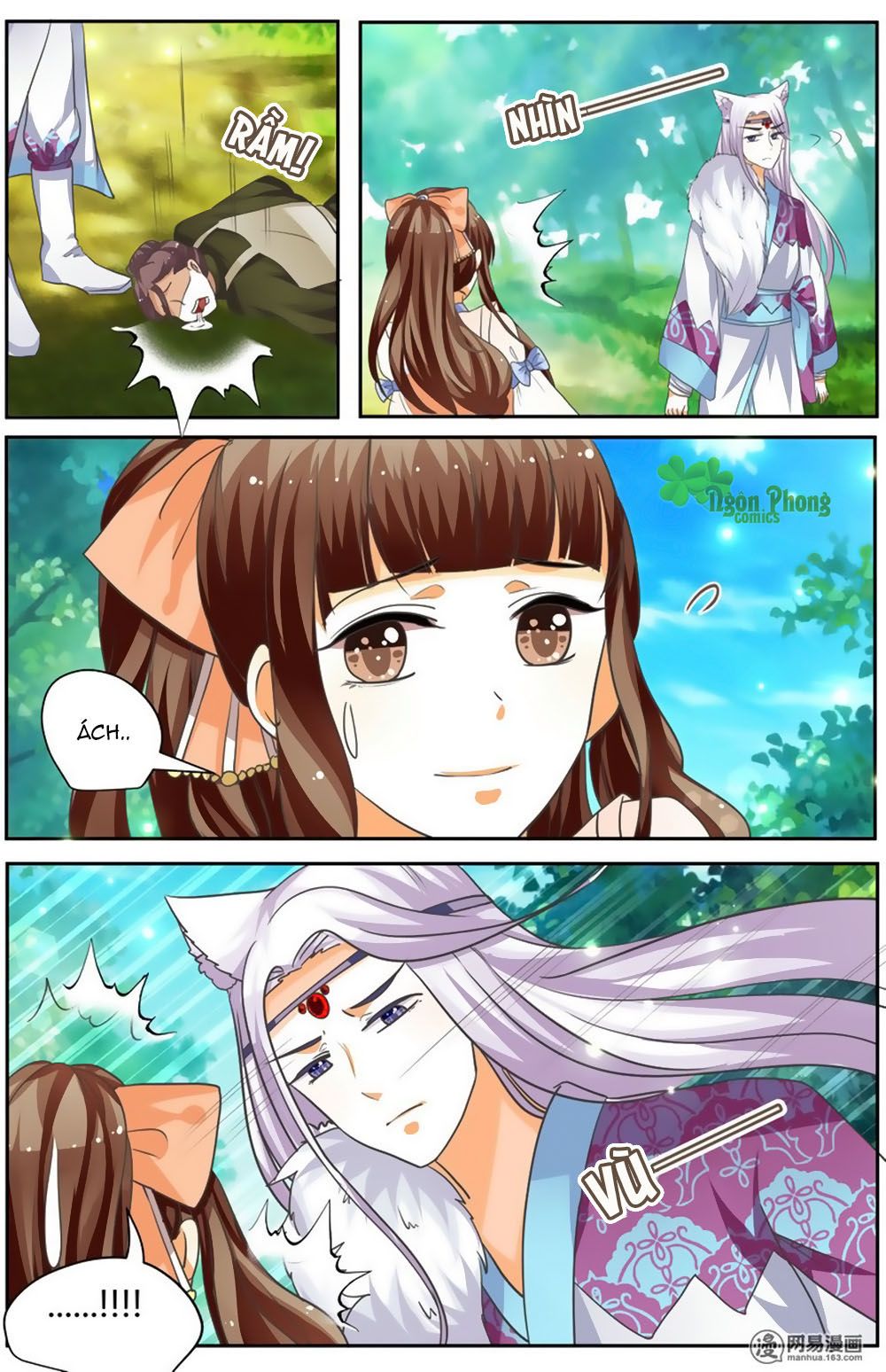 Hồ Thoại Hồ Thuyết chapter 25 - Trang 2