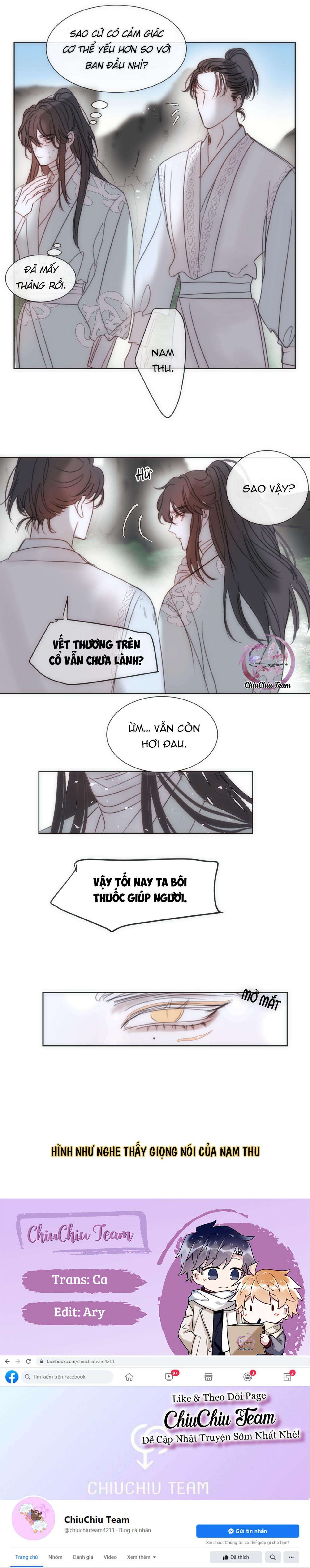 vài câu chuyện với sư tôn sau khi xuyên sách chapter 37 8