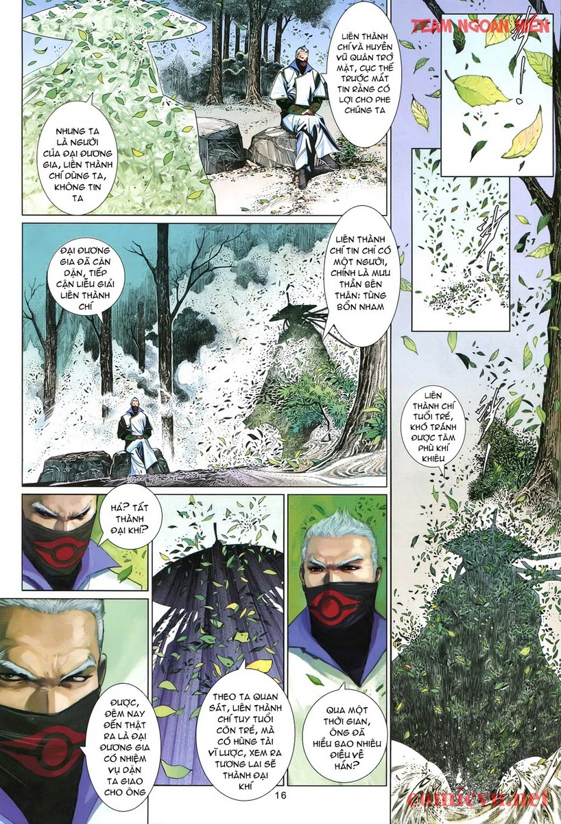 phong vân chapter 599 16