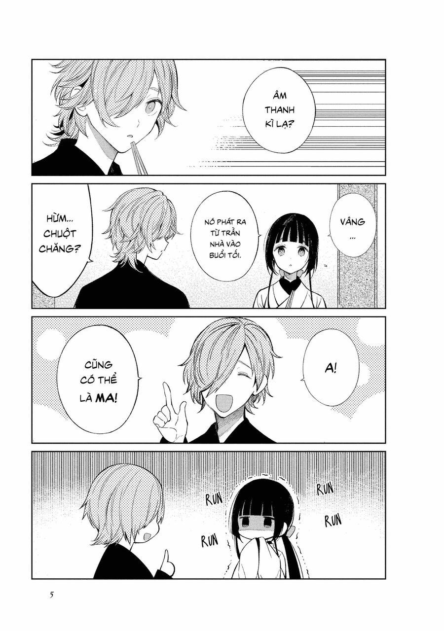 cuộc sống hằng ngày của cặp đôi mới cưới chapter 34 4