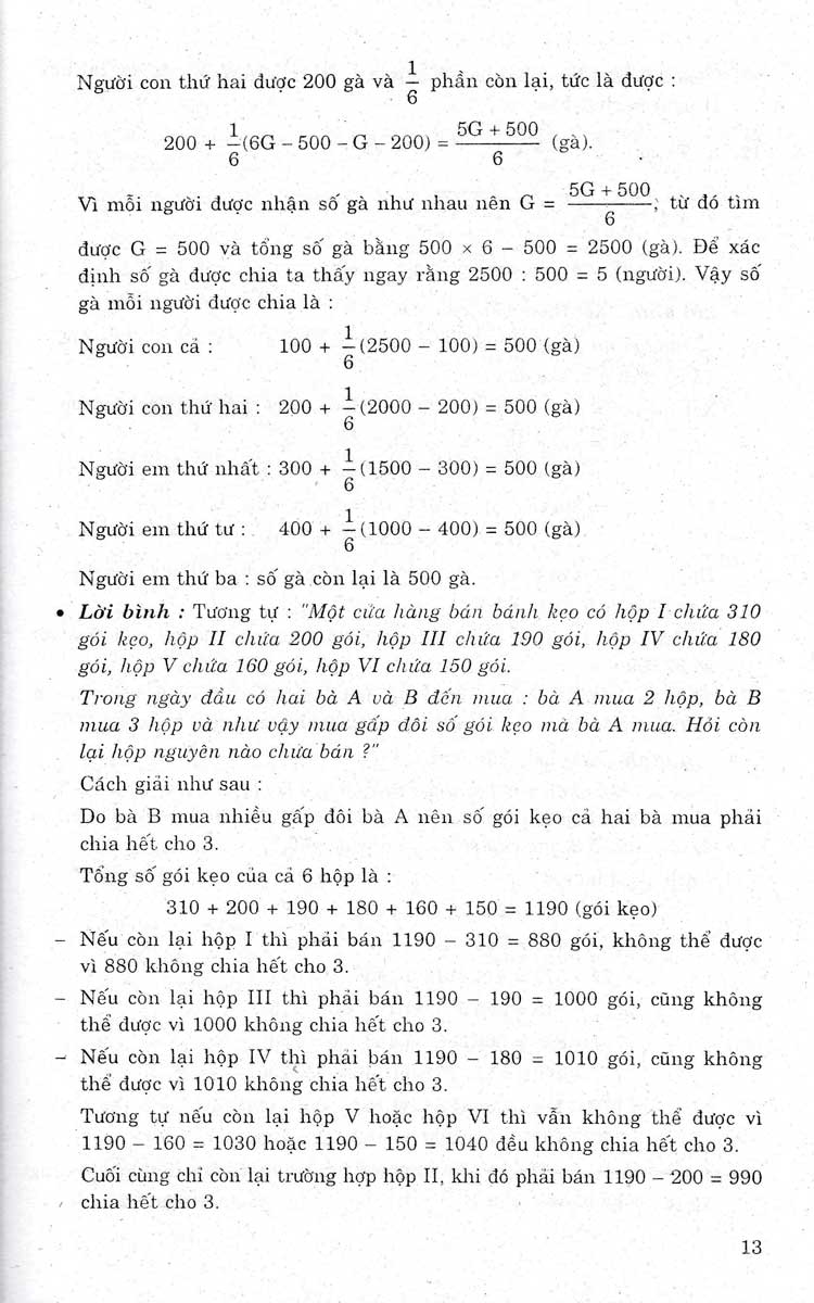 Tìm Chìa Khóa Vàng Giải Bài Toán Hay Lớp 8-9  _HA