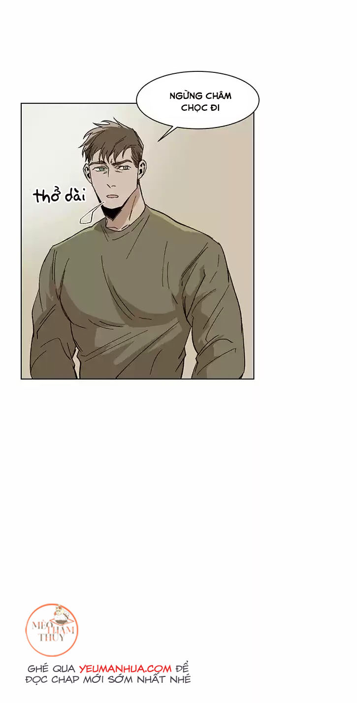 boss của tôi thật quá đáng chapter 5 27