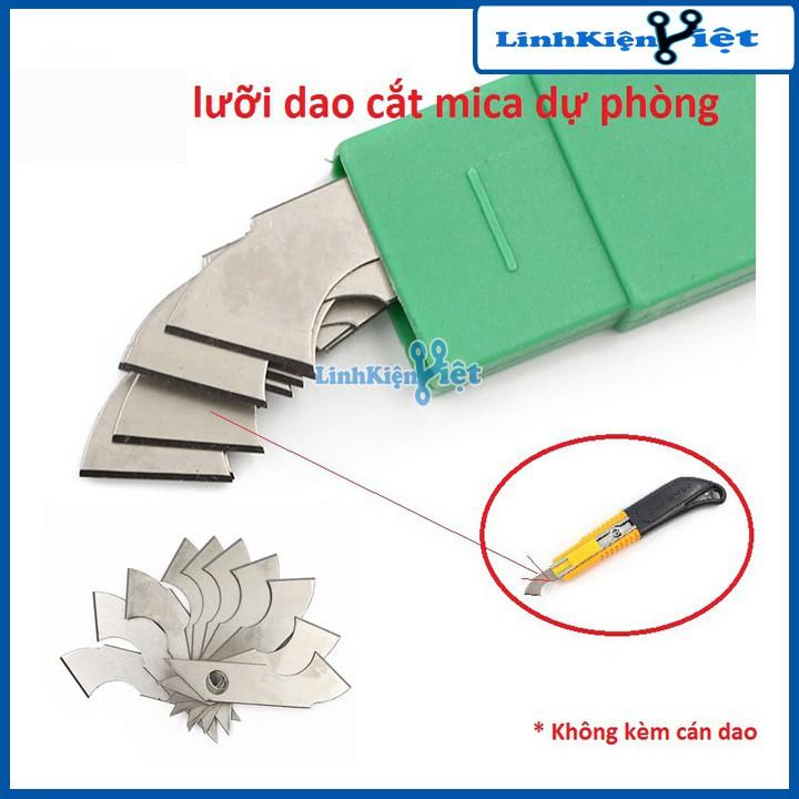 LƯỠI DAO CẮT MICA LOẠI TỐT