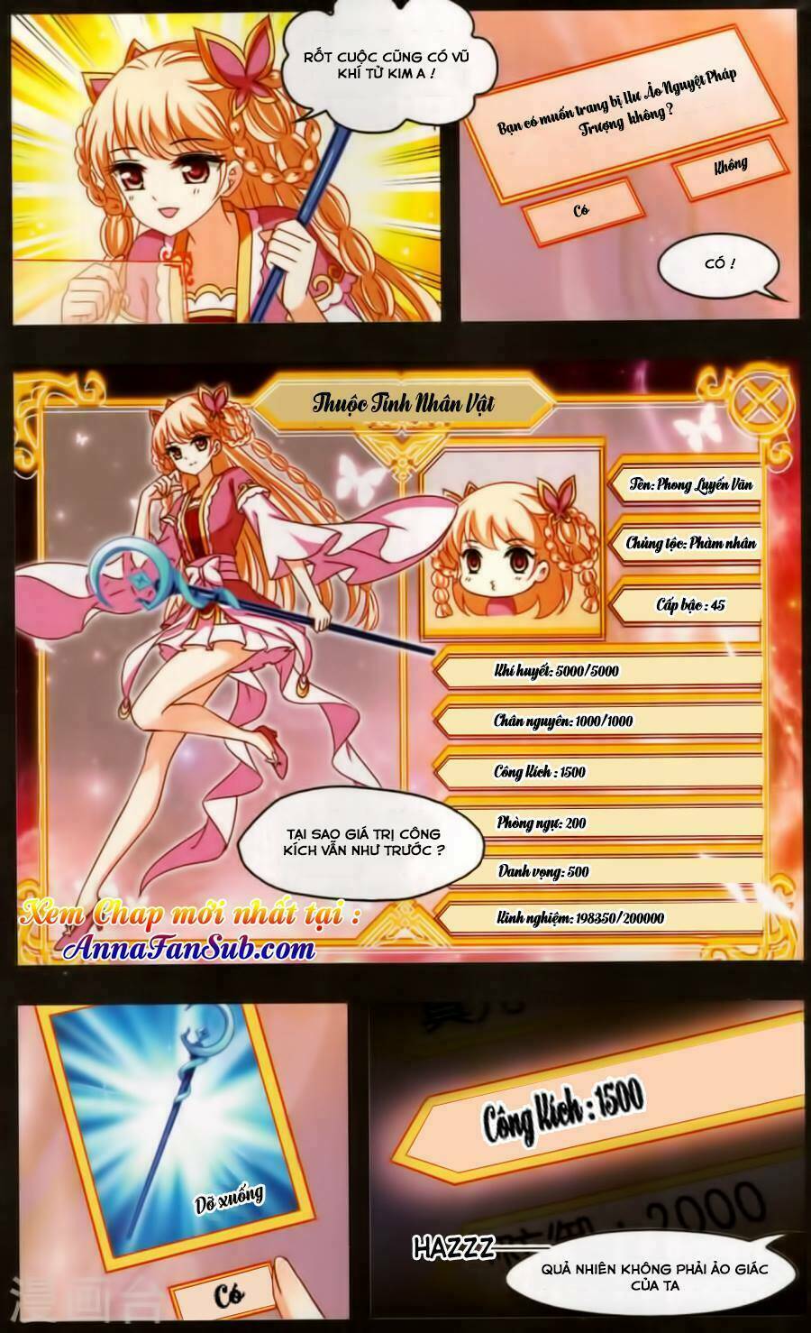 phong khởi thương lam ngoại truyện chapter 13 15