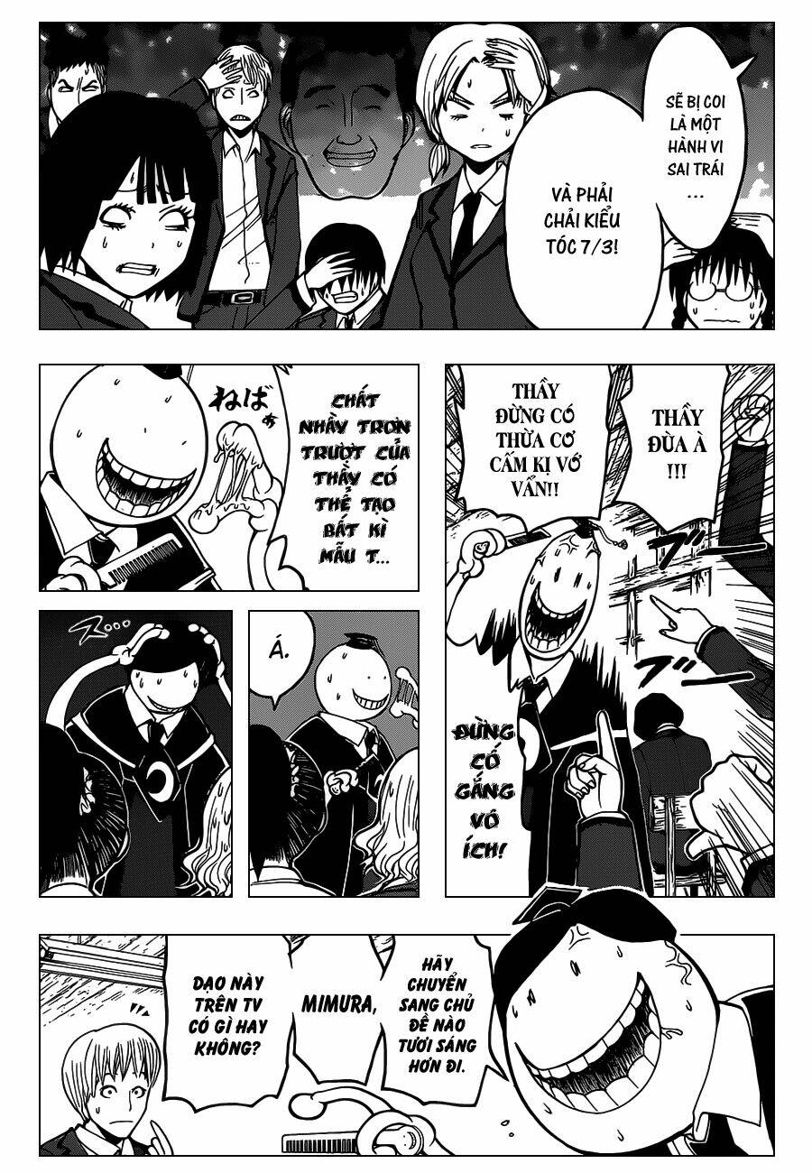 hãy ám sát ta để cứu lấy trái đất chapter 156 7