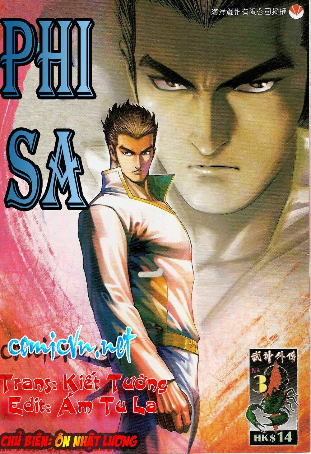 võ thần ngoại truyện chapter 5 1