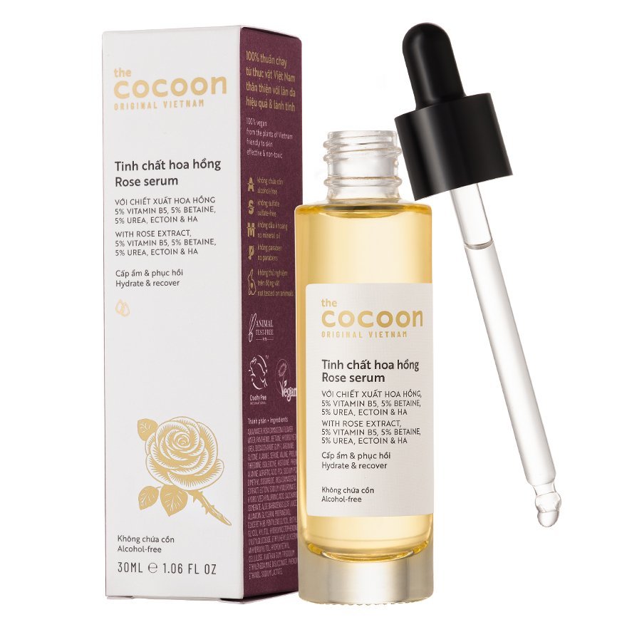 Tinh Chất Hoa Hồng Cocoon 30ml