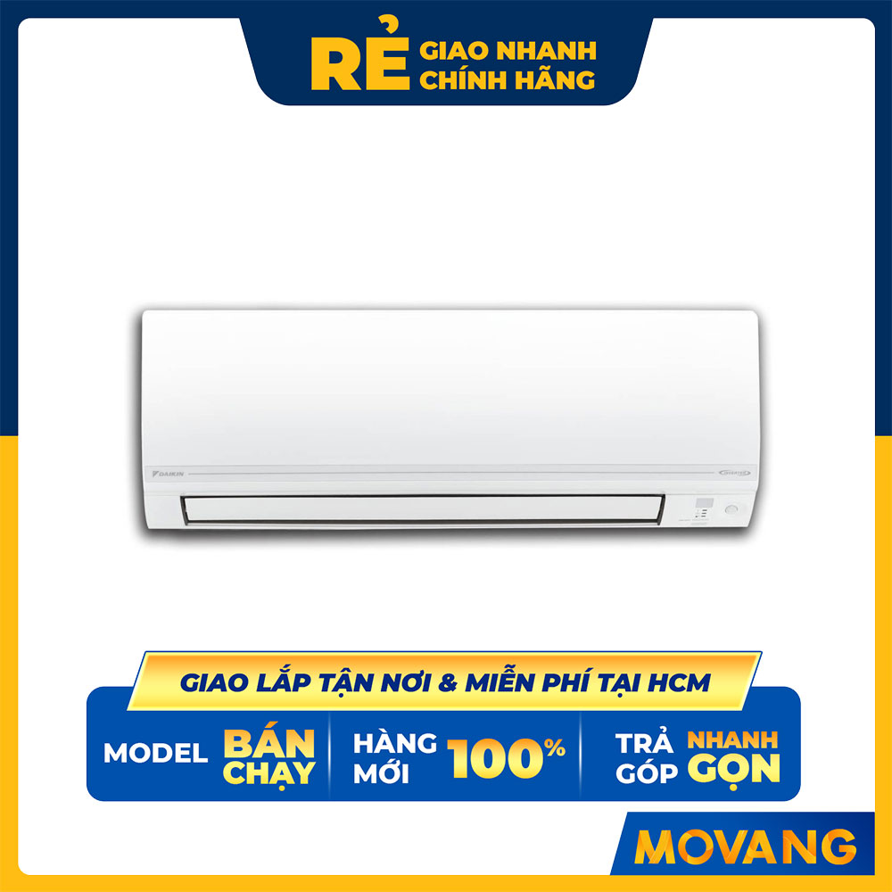 Điều hòa Daikin 2 chiều Inverter 11900 BTU FTHF35VAVMV- Hàng chính hãng