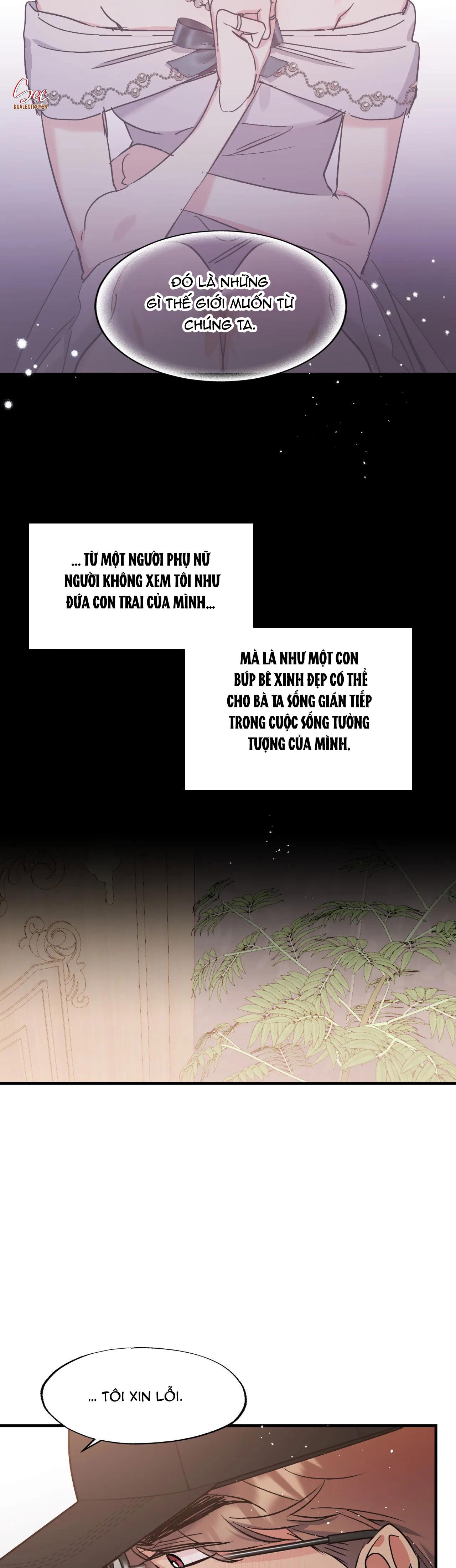 (abo) vũ trụ nơi em xuống chapter 3 6