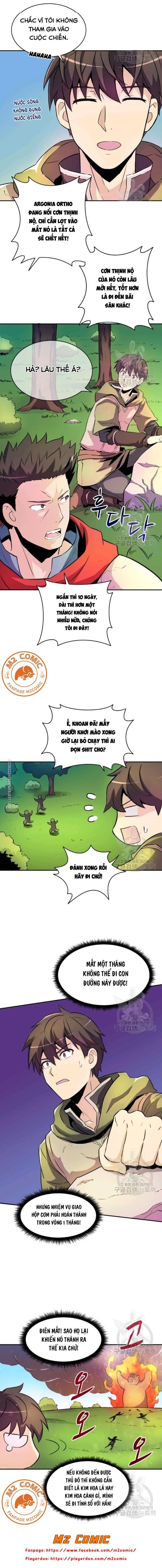 arcane sniper (xạ thủ đạn ma) chapter 16 13