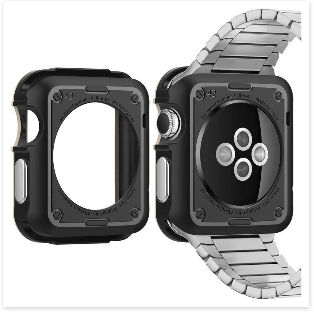 Ốp dành cho Apple Watch Series 3/2/1 (42mm) Spigen Tough Armor - hàng chính hãng