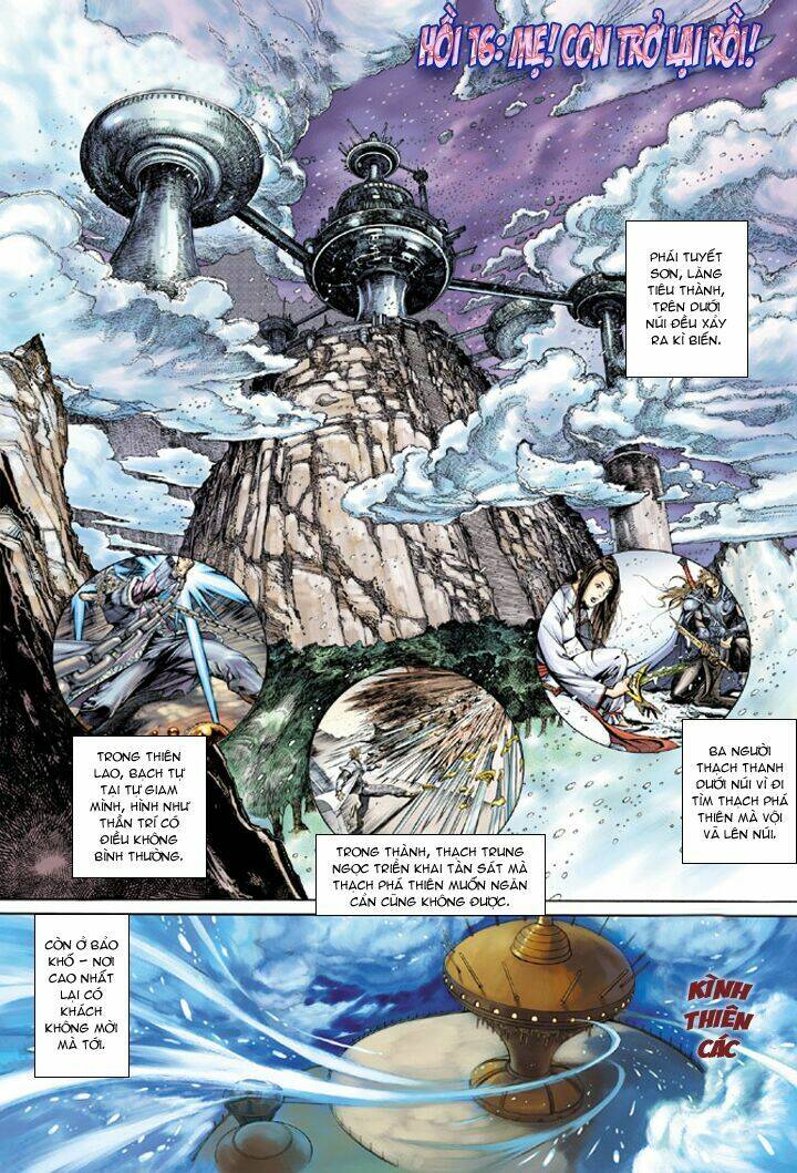 hiệp khách hành chapter 16 2