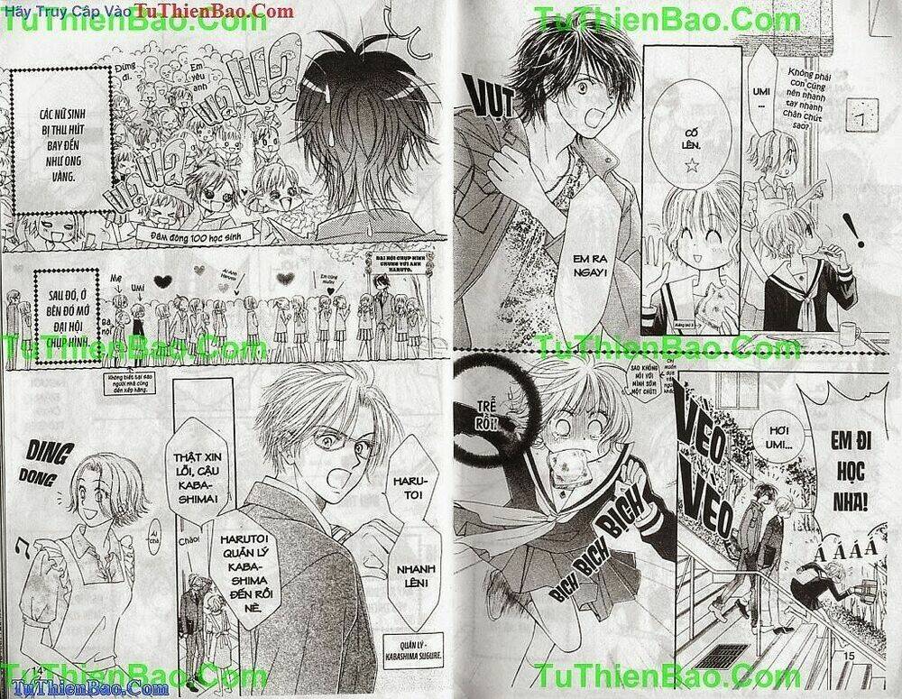 mê cung tình yêu chapter 1 7