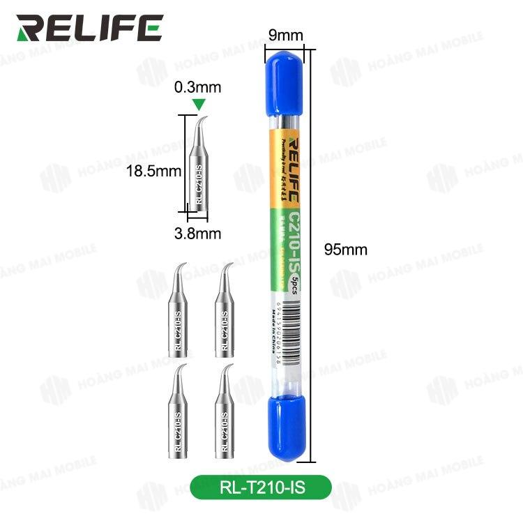 Mũi hàn chụp đầu C210 RELIFE RL-C210