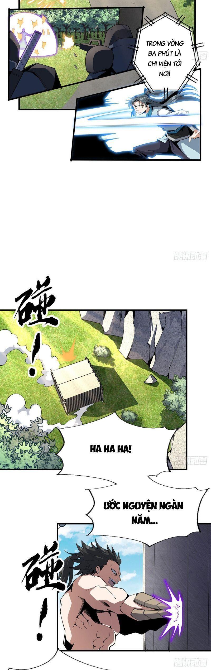 địa cầu đệ nhất kiếm chapter 75 13