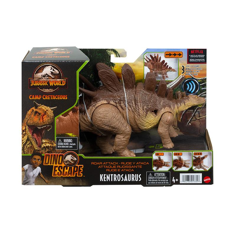 Đồ Chơi JURASSIC WORLD MATTEL Khủng Long Kentrosaurus Có Âm Thanh HCL93/GWD06