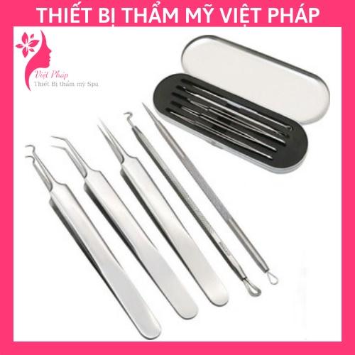 Bộ nặn mụn 5 chi tiết chuyên dụng cho Spa