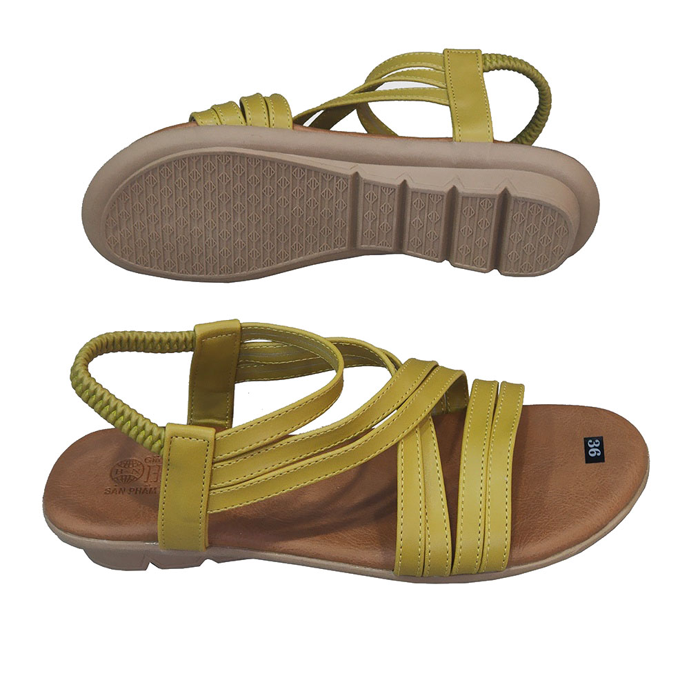 Giày Sandal Nữ Quai Dây Mảnh TiTi ĐÔ Thời Trang Cao Cấp DNU2110d