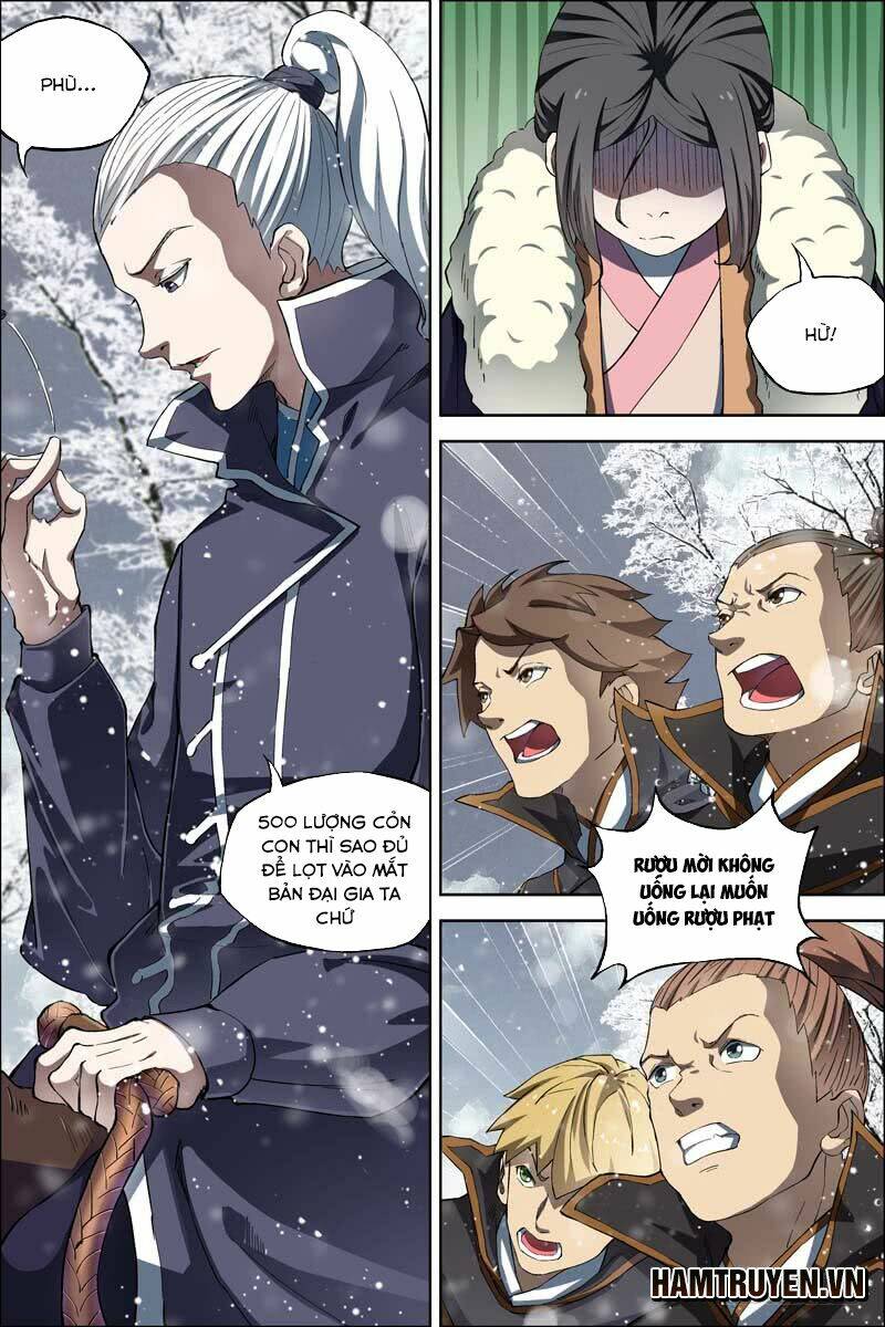 ngạo thế cửu trọng thiên chapter 52.5 6