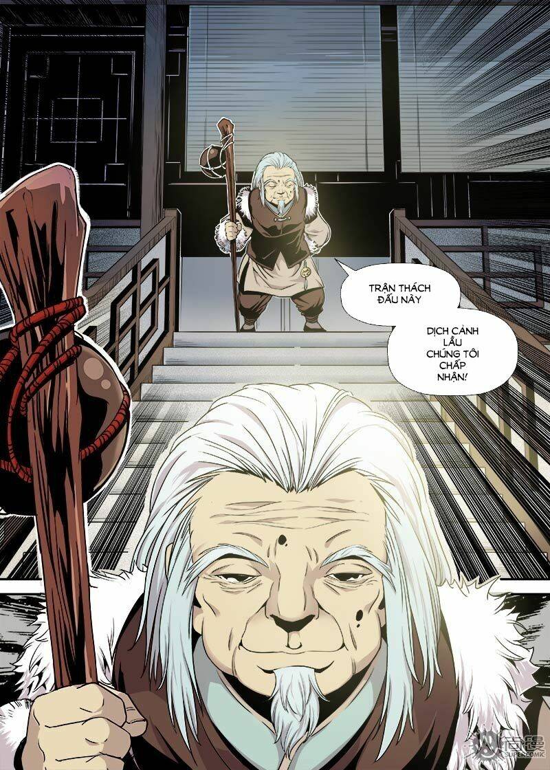 thế giới đầu bếp chapter 3 10