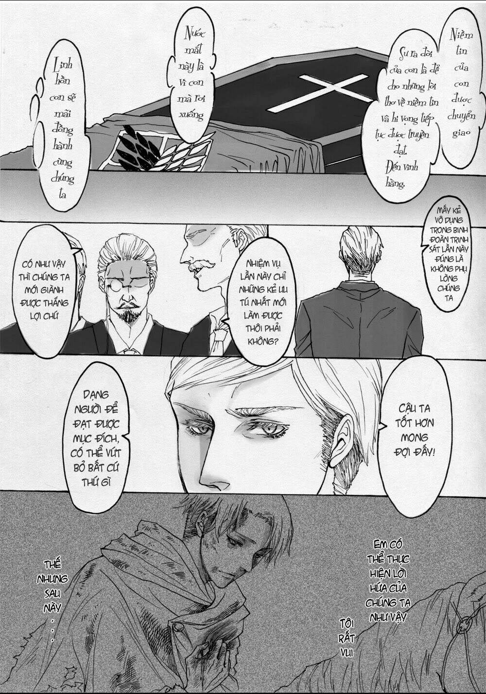 tấn công người khổng lồ - doujinshi eruri chapter 1 5